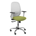 Chaise de Bureau P&C 354CRRP Blanc Vert Olive