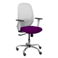 Chaise de Bureau P&C 354CRRP Blanc Violet