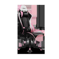 Chaise de jeu DRIFT DR175PINK Noir Rose