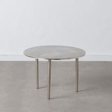 Table Basse Aluminium 60 x 60 x 40 cm