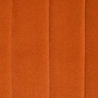 Fauteuil 63 x 50 x 83 cm Tissu Synthétique Bois Orange