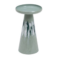 Table d'appoint Vert Fer 36 x 36 x 63 cm