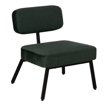 Chaise Noir Vert 58 x 59 x 71 cm