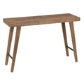 Console Naturel Bois d'épicéa Bois MDF 120 x 40 x 80 cm