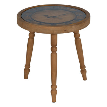 Table d'appoint Naturel Bois d'épicéa 50 x 50 x 52,5 cm