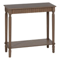 Console Marron Bois de pin Bois MDF 71 x 30 x 71 cm