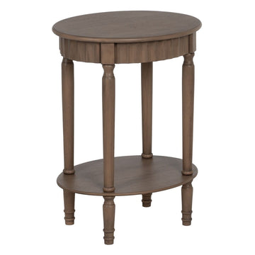 Table d'appoint Marron 50 x 40 x 66 cm