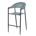 Tabouret Nadia Aluminium 56 x 59,5 x 112 cm