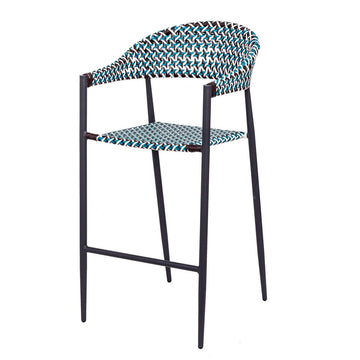 Tabouret Nadia Aluminium 56 x 59,5 x 112 cm