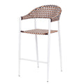 Tabouret Nadia Blanc 56 x 59,5 x 112 cm