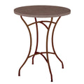 Table Terrazzo Table Marron 60 x 60 x 72 cm