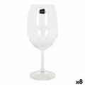 verre de vin Crystalex Lara Transparent Verre (6 Unités) (8 Unités) (540 cc)