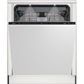 Lave-vaisselle BEKO BDIN38644D Personnalisable 60 cm