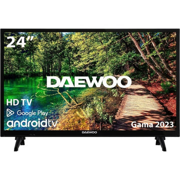 TV intelligente Daewoo 24DM54HA1 HD 24" LED