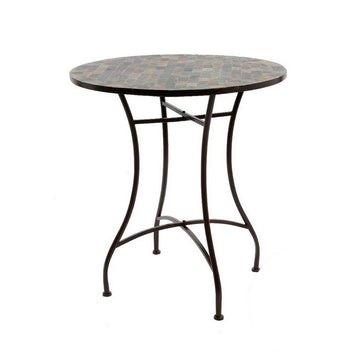 Table d'appoint Stuttgart Marron Fer (70 x 77 cm)