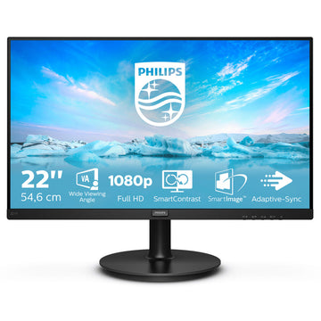 Écran Philips 221V8/00 Full HD 21,5"