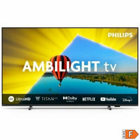 TV intelligente Philips 55PUS8079/12 4K Ultra HD 55" LED HDR HDR10