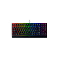 Clavier pour jeu Razer BlackWidow V3 TKL Espagnol Qwerty Noir LED RGB