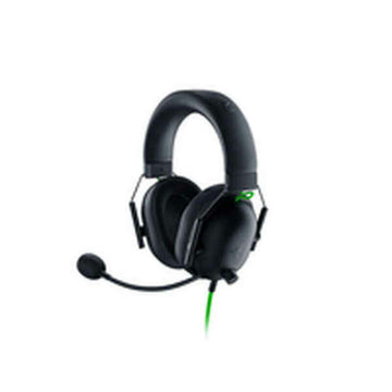 Casques avec Microphone Razer RZ04-03240100-R3M1 Noir Noir/Vert