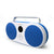 Haut-parleurs bluetooth portables Polaroid P3 Bleu