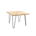 Table d'appoint Romimex Naturel bois de teck 60 x 45 x 60 cm