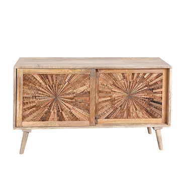 Buffet Romimex Naturel Bois de manguier 115 x 70 x 40 cm