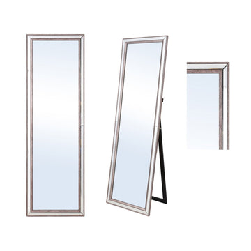 Miroir sur pied Romimex Argenté 50 x 160 x 3 cm