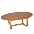 Table Basse Romimex Naturel bois de teck 120 x 45 x 60 cm