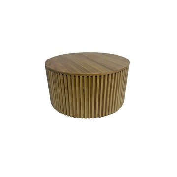 Table d'appoint Romimex Naturel 80 x 40 x 80 cm