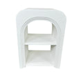 Table d'appoint Romimex Blanc Bois MDF 40 x 55 x 30 cm