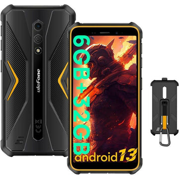 Smartphone Ulefone Armor X12 5,45" MediaTek Helio A22 3 GB RAM 32 GB Vert