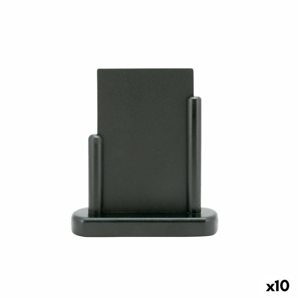 Ardoise Securit Avec support Noir 17,5 x 15,5 x 5 cm