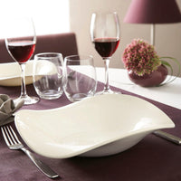 Assiette creuse Arcoroc Tendency Beige verre (23 cm) (24 Unités)