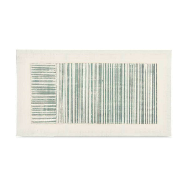Toile Rayures Avec relief (110 x 60 x 2,5 cm) (2 Unités)