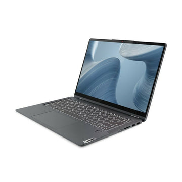 Ordinateur Portable Lenovo IdeaPad Flex 5 14IAU7 14" Intel Core I7-1255U 16 GB RAM 512 GB SSD Espagnol Qwerty