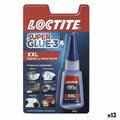 Adhésif instantané Loctite Super Glue-3 XXL 20 g (12 Unités)