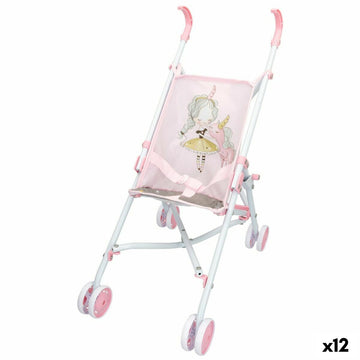 Chaise pour poupées Colorbaby Adventure 28 x 56 x 42 cm 12 Unités