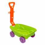 Set de jouets de plage Colorbaby Chariot polypropylène (12 Unités)