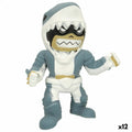 Figurine d’action Eolo Super Masked Jaw Boy 14 x 16 x 8,5 cm Élastique (12 Unités)