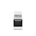 Cuisinière à Gaz Vitrokitchen CB5535BBE Blanc (50 x 55 cm)