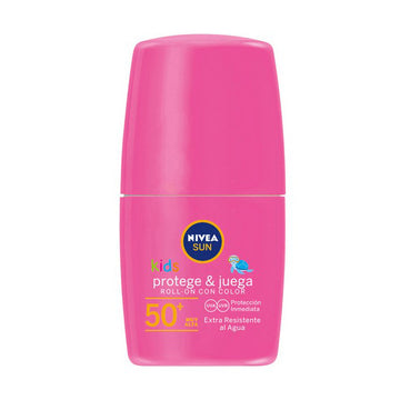 Protecteur Solaire pour enfant Nivea Spf 50+ (50 ml)