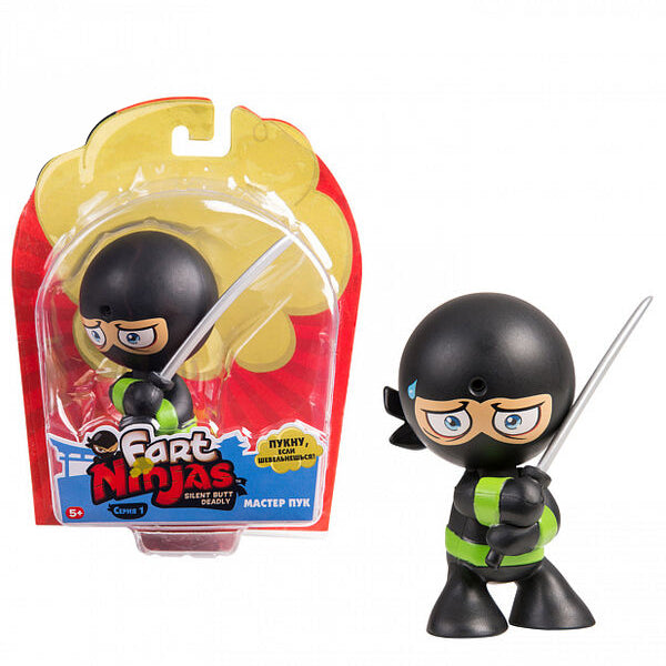 Figurine d’action Ninja (6 cm)