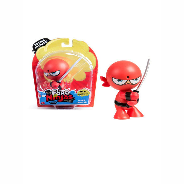 Figurine d’action Ninja (6 cm)