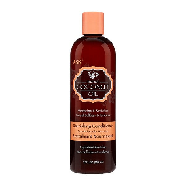 Après shampoing nutritif Monoi Coconut Oil HASK (355 ml)