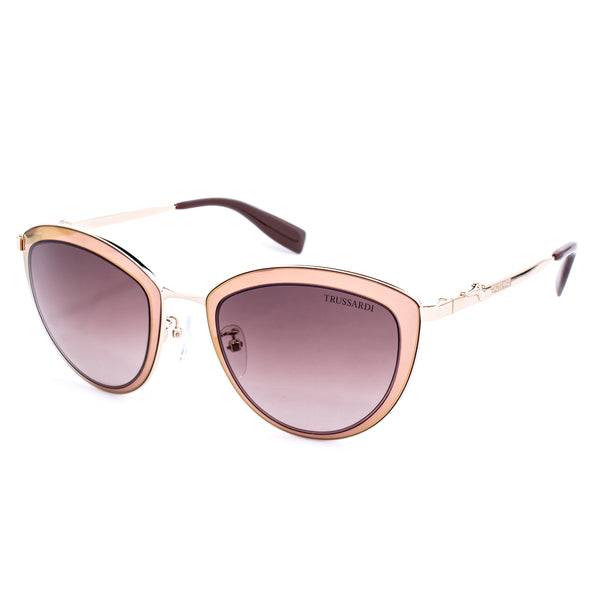 Lunettes de soleil Femme Trussardi STR181-300G (ø 52 mm)