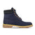 Bottes pour homme Timberland 6 IN DOUBLE COLLAR BOOT Blue marine