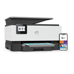 Imprimante Multifonction HP Officejet Pro 9010 AIO 22 ppm WIFI Fax Blanc