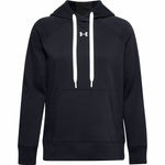 Sweat à capuche femme Under Armour Rival Fleece Blue marine