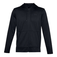 Veste de Sport Under Armour  Fleece ad Noir