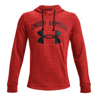 Sweat à capuche Under Armour Rival Terry Rouge